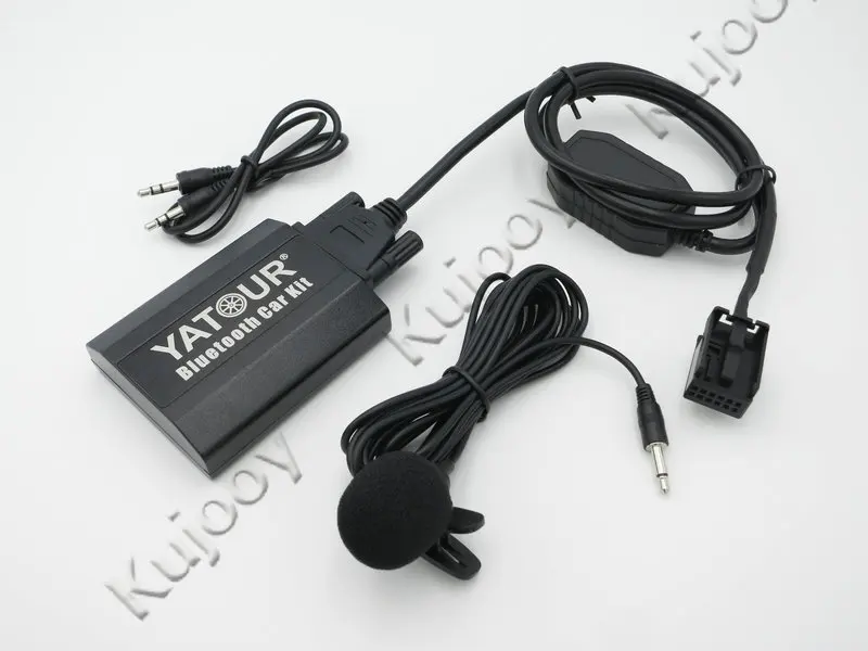 Автомобильный Bluetooth комплект Yatour BTK цифровой музыкальный сменный разъем RD4 для