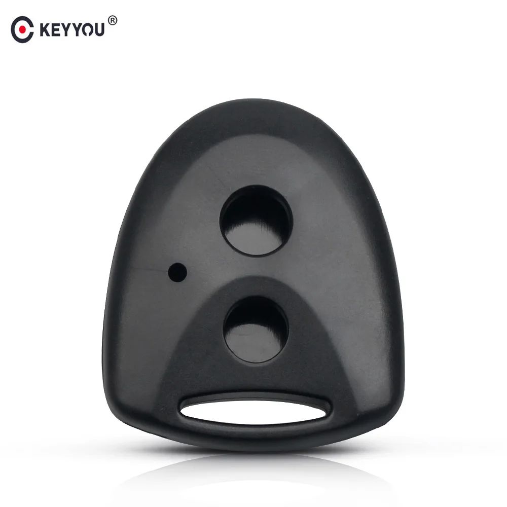 

KEYYOU Fob 2 Buttons For Toyota Avanza Calya wigo Fit Daihatsu Xenia Ayla Sigra Without Blade Remote Key Case Shell