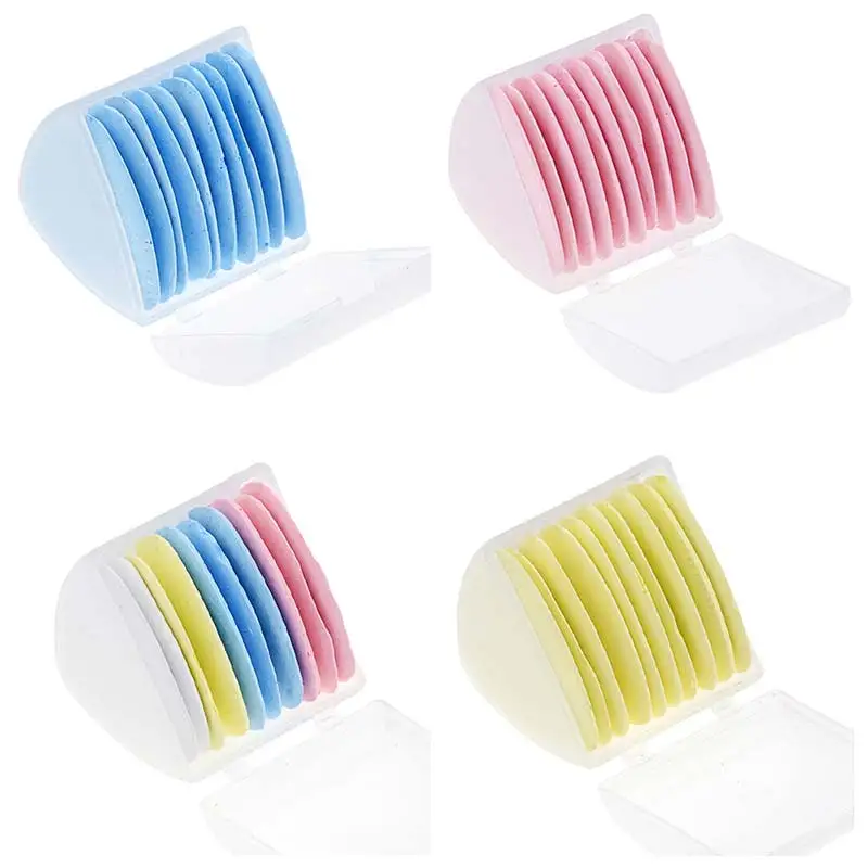 

10pcs Professional Tailor's Chalk Colorful Triangle Sewing Fabric Chalk Tailor's Chalk Markers for Patchwork Dressmaker