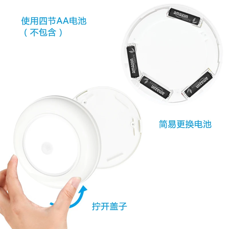 17 светодиодный инфракрасный потолочный светильник с инфракрасным датчиком