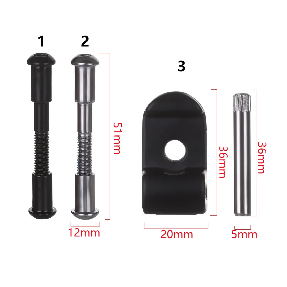 Складной крюк для петель Pothook ремонт болтов из закаленной стали фиксированные