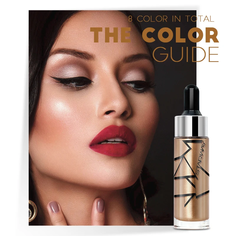 STARWAY 6 шт./кор. оптовая продажа Красота салон осветитель Жидкий тональный крем для