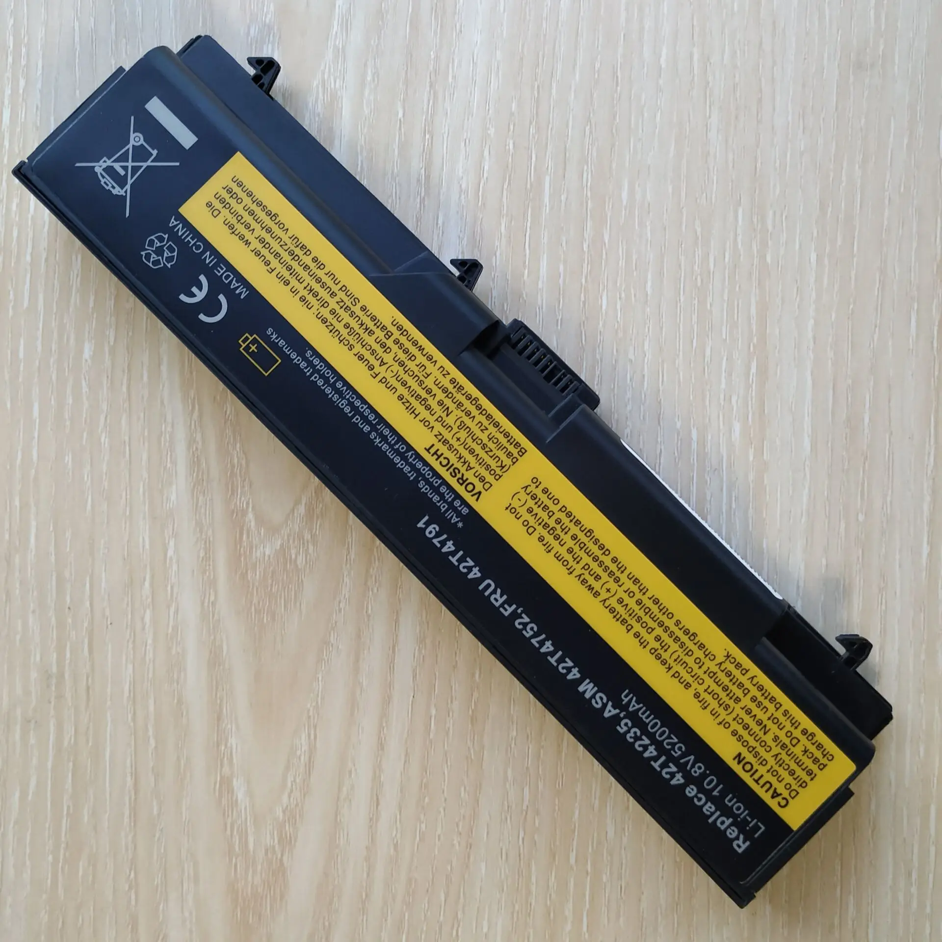 Аккумулятор для ноутбука Lenovo ThinkPad E40 E50 Edge 0578-47B E420 E425 E520 E525 L410 L412 L420 L421 L510 L512 L520 T410 |