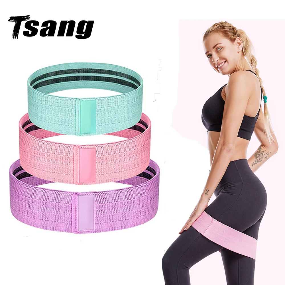 

Resistance Bands Fitness Booty Rubber Expander Elastic Bands For Men Women Home Gym Workout Stretch Exercise Fitness Equipment