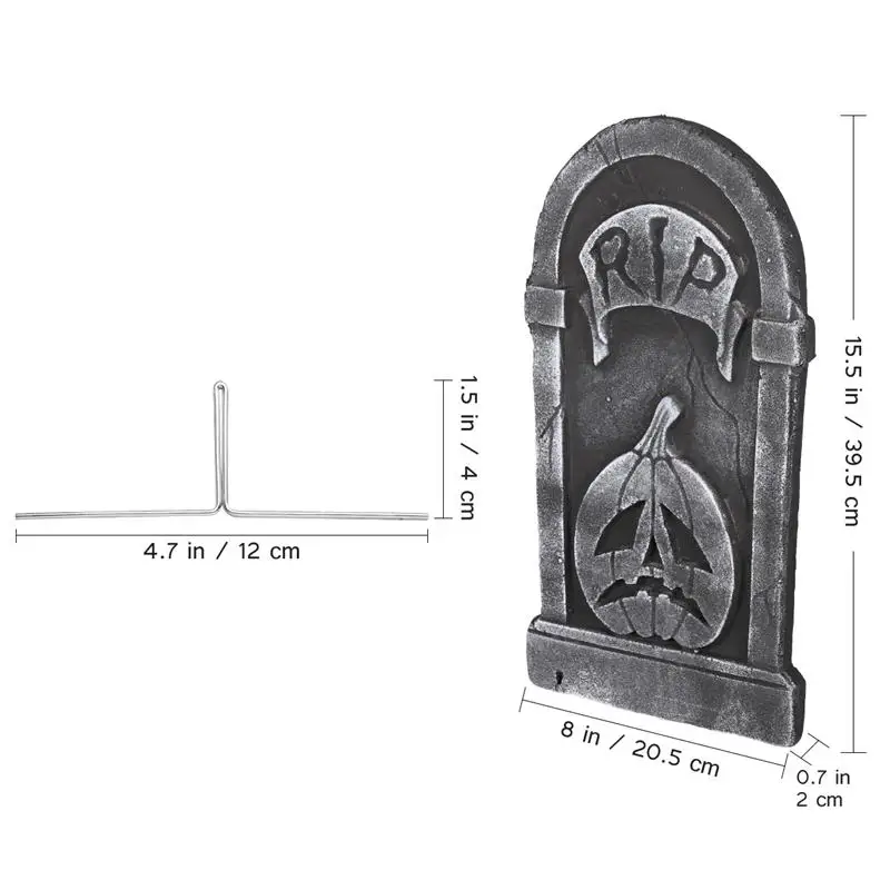 Надгробие на Хэллоуин надгробие надпись Рипа Дом с привидениями Декорации для