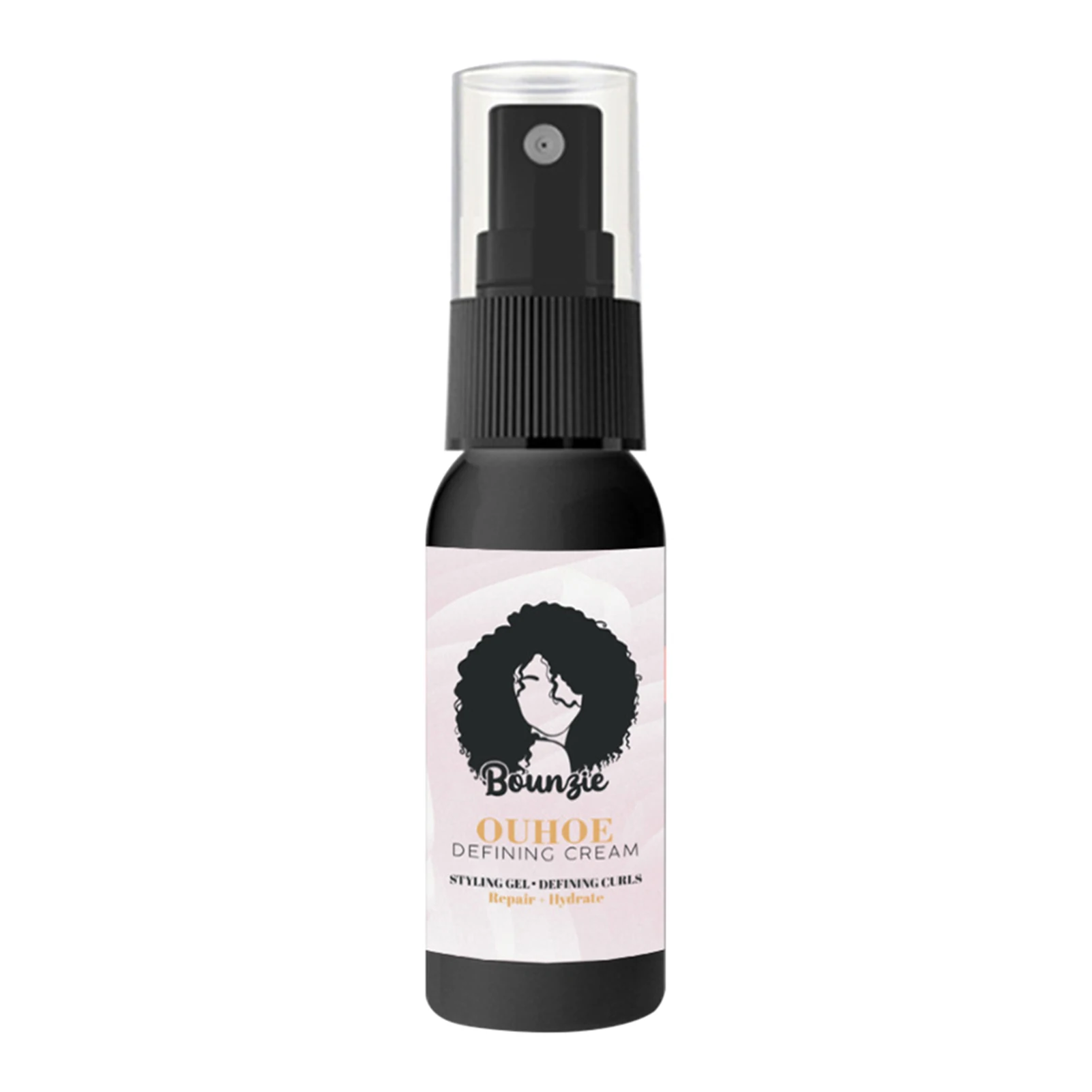 

50ml Quick Dry Repair Shine Hair Booster Instant Effect Frizz Control Super Curl Defining Long Lasting Effective Soften Portable