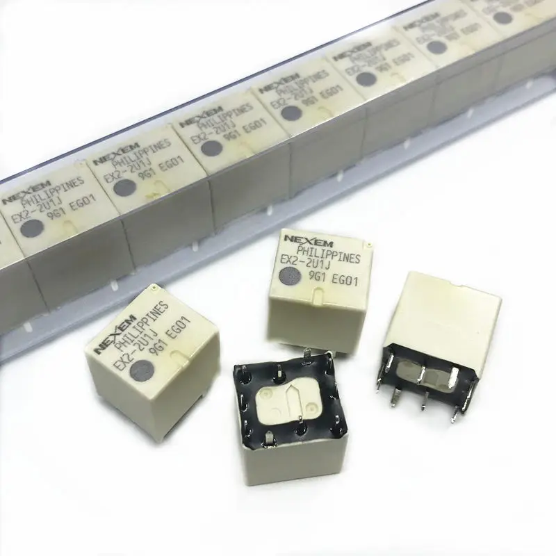 

Автомобильные реле EX2 2U1J DC12V 10шт