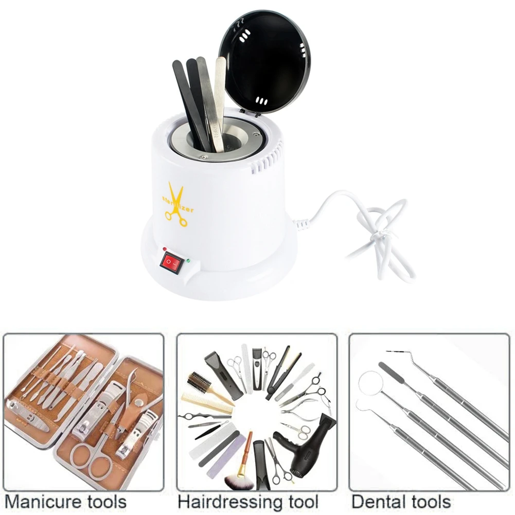 

Nail Tool Sterilizer Cleaning Tool Sterilizer High Temperature For Nail Manicure Set Dental Hygiene Kit Desinfectant Ongle