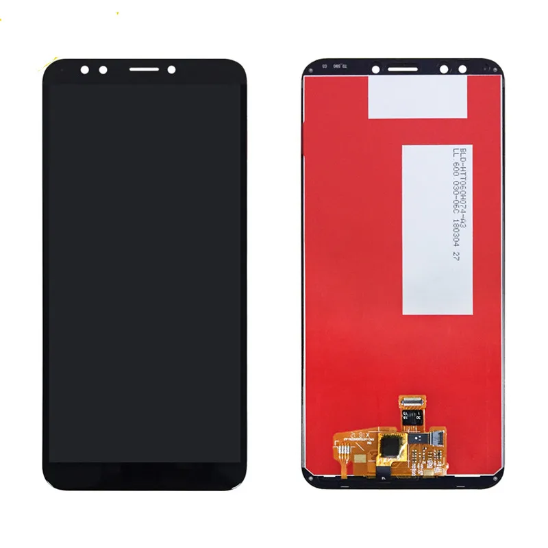 Дисплей 5 99 дюйма для Huawei Y7 Prime 2018 Женский ЖК-дисплей с сенсорным экраном