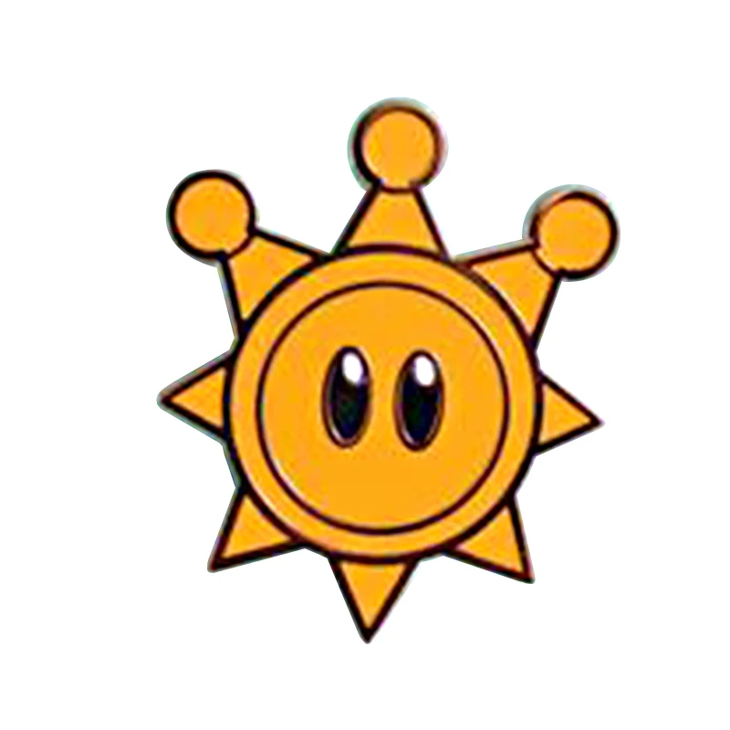 Эмалированная шпилька Super Sunshine|Броши| |