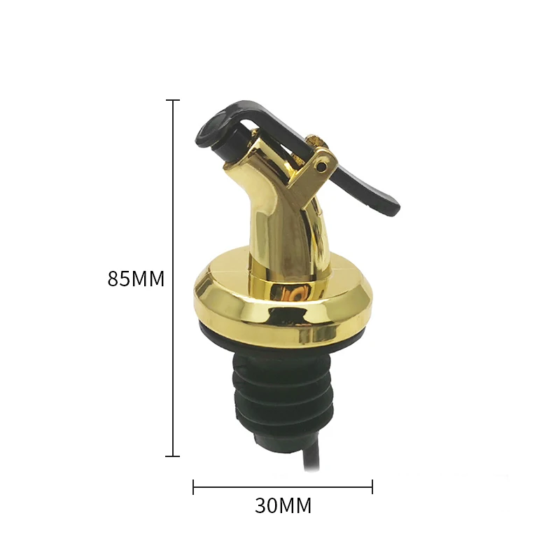 

Bottle Stopper Leak Proof Wine Bottle Stopper Bottle Cap Wine Pourer Spout Stopper Dispenser Olive Oil Sprayer Kitchen Tool