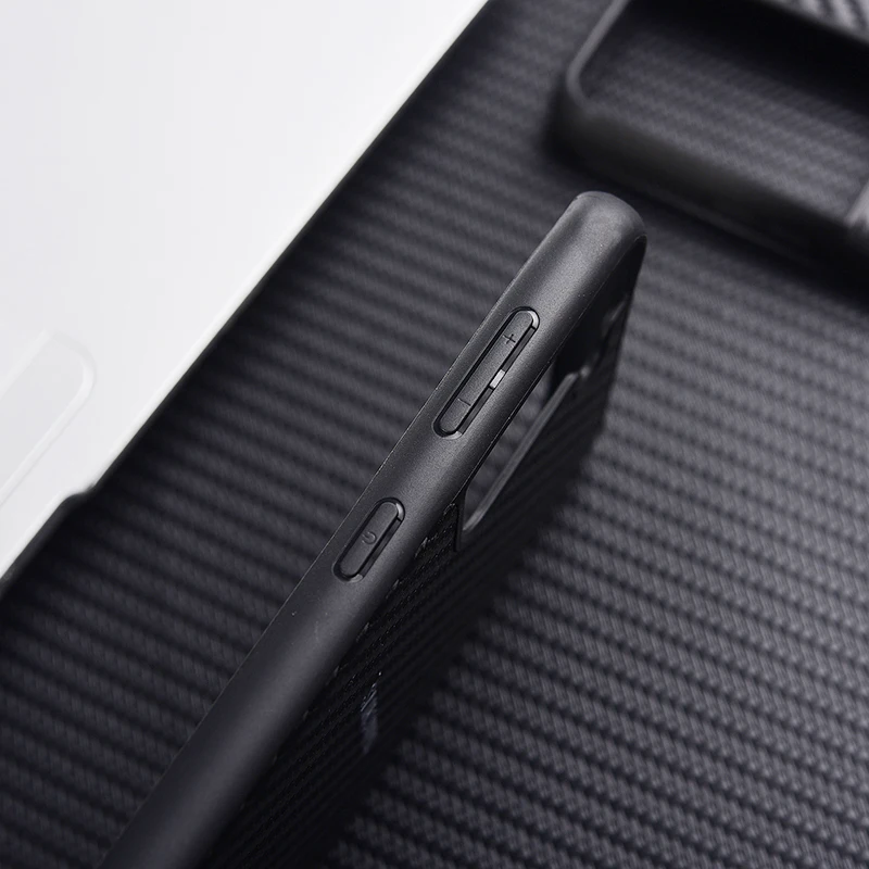 Оригинальный чехол из углеродного волокна для Samsung Galaxy Z Fold 3 с полной защитой 1 2 Flip
