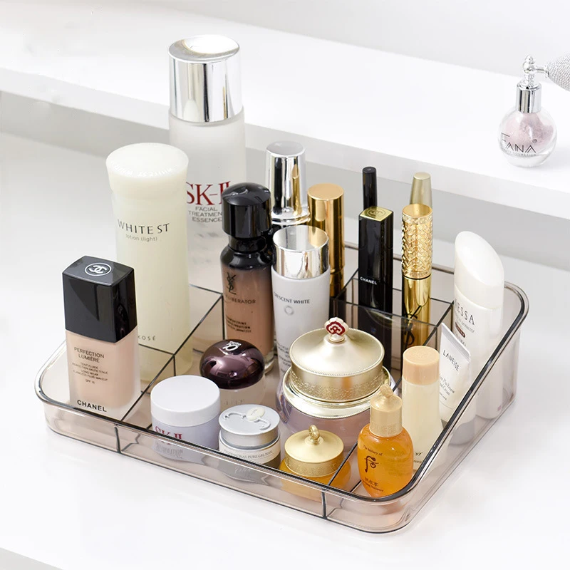 Пластиковый органайзер для косметики 1 шт. ювелирных изделий лака ногтей губная