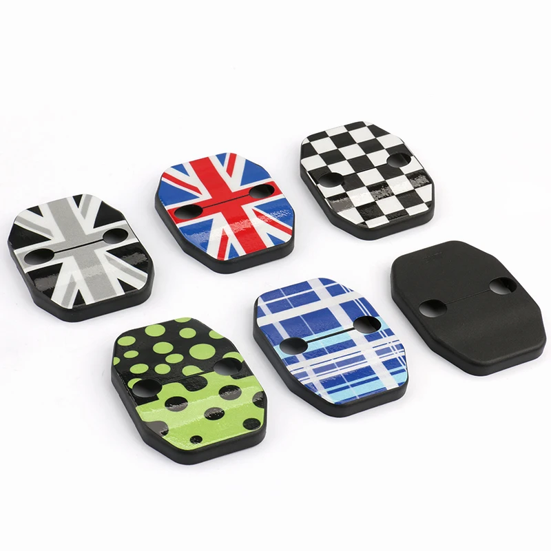 Стайлинг автомобиля антикоррозийный Автомобильный Дверной замок Защитная