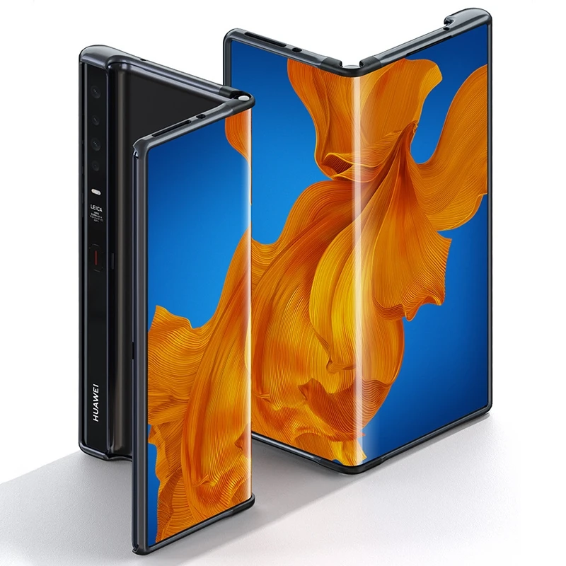 Для Huawei Mate Xs / X защитный чехол (черный) Складная рамка противоударный 2020 Новая