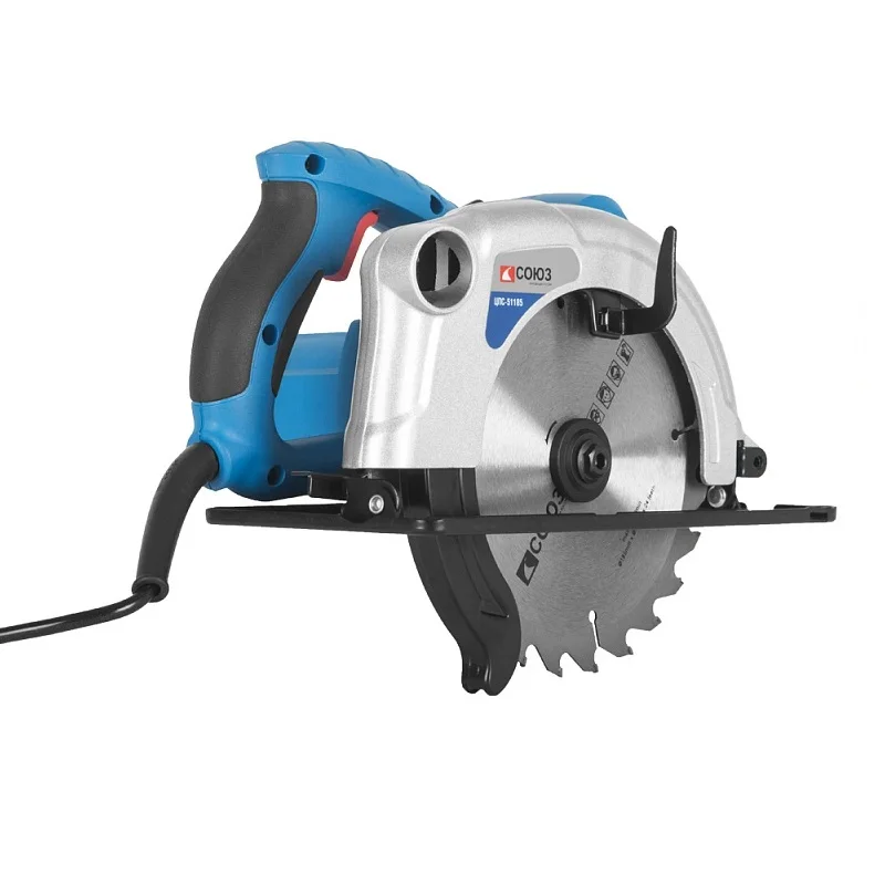 Пила циркулярная СОЮЗ ЦПС 51185 (Мощность 1500 Вт диаметр диска 185 мм скорость