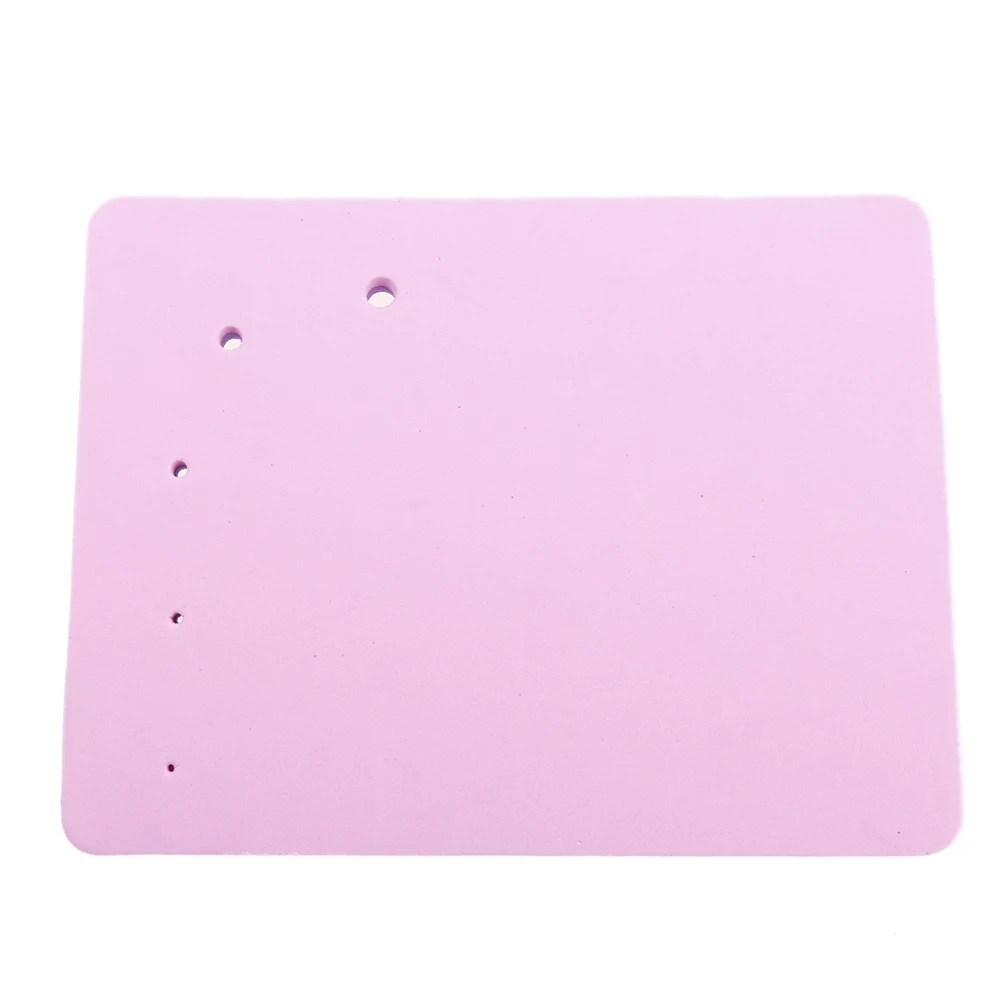

1pc Flower Cake Foam Pad Modelling Paste Fondant Mat Sponge For Sugar Craft Decoration 24.5*18.5*1.5cm Foam Random color Hot2021