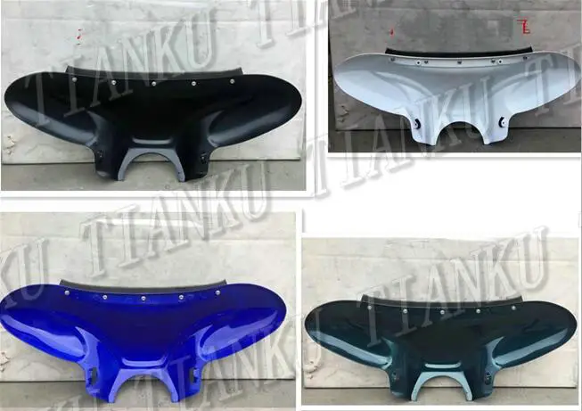 Motorcycle Fairing windshield Windscreen For Honda Shadow Spirit Sabre Aero ACE Steed VLX 400 600 1100 DLX VTX1300 1800 Magna VF |