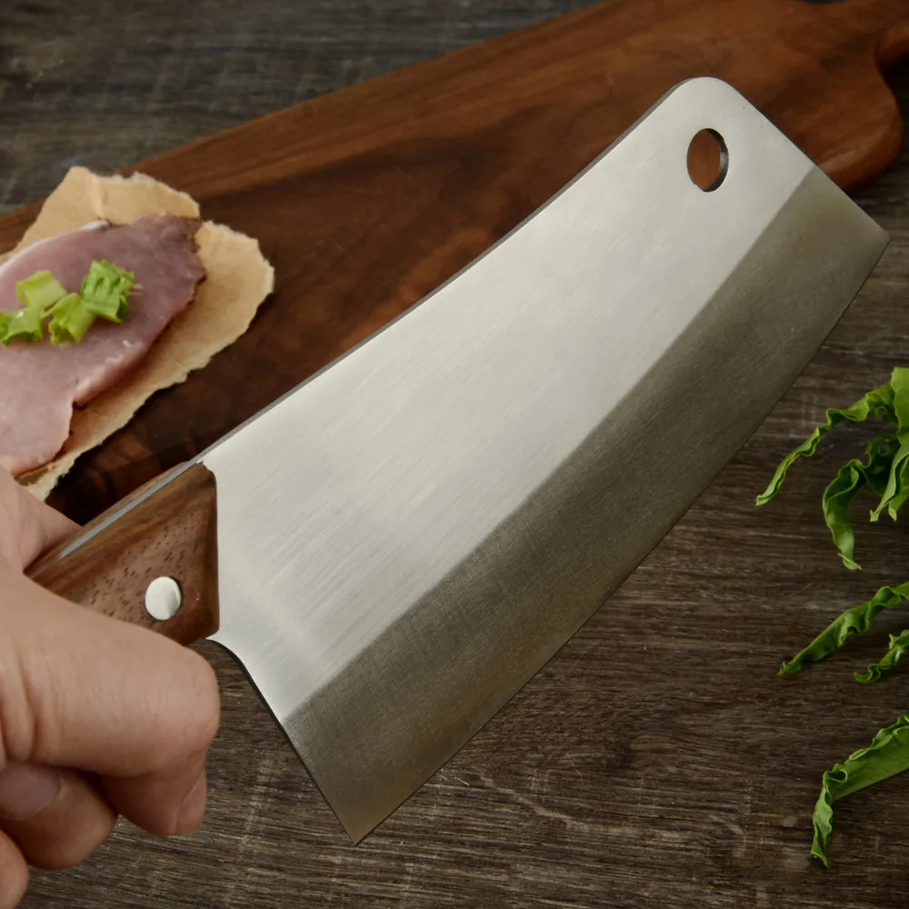 Нож для нарезки стейка 7 5 дюймов нож кухни и охоты сербский шеф-повар мясника Santoku