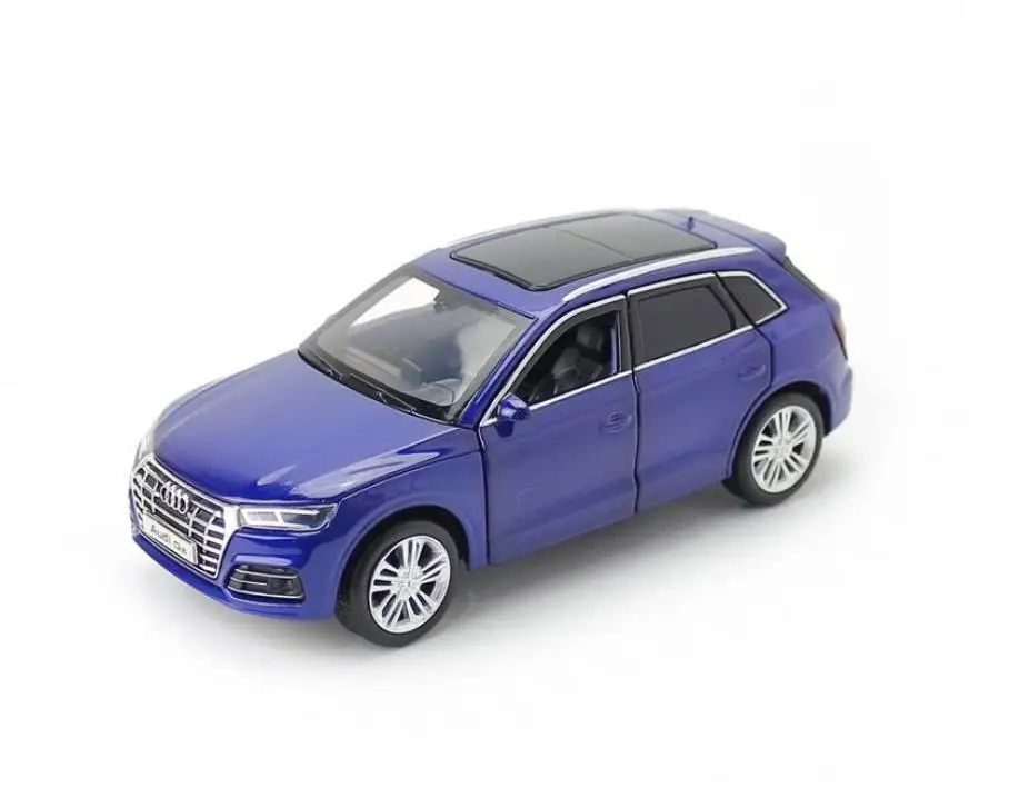 

1:32 high simulation alloy Q5L car model,6 door simulation sound and light music,children's educational toys,free shipping
