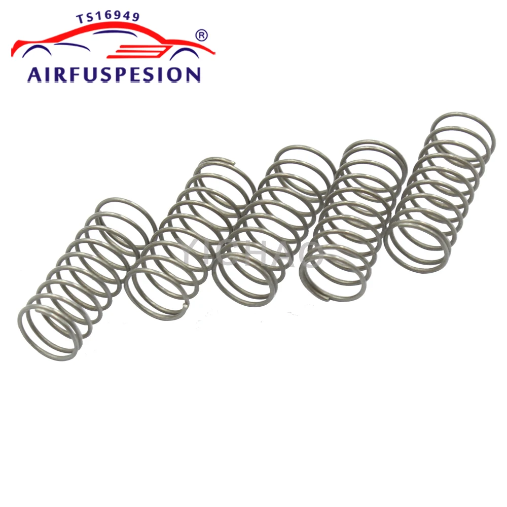 5 шт./лот уплотнительная пружина для Land Rover Sport Discovery 3/4 компрессор пневматическая