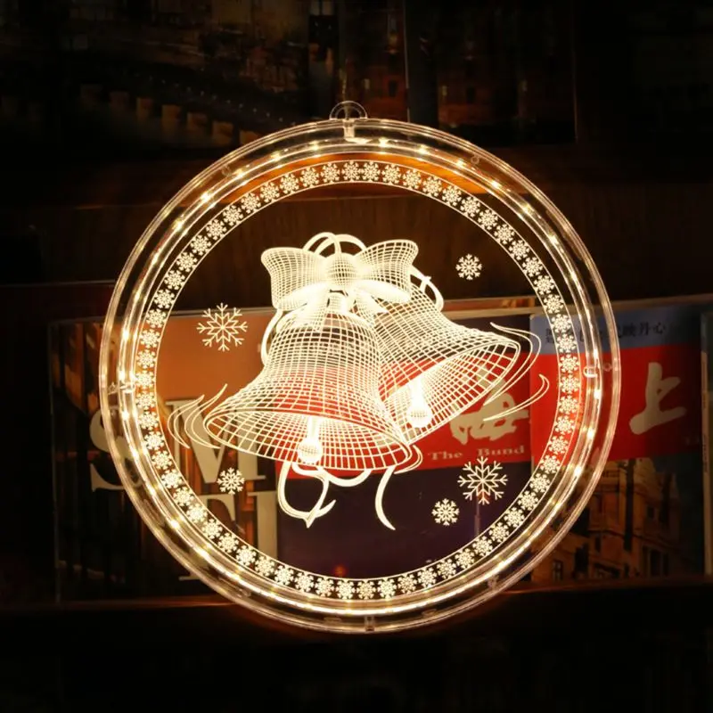 3D Рождественский декоративный светильник светодиодный для дома на Рождество