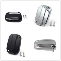 aftermarket free shipping motorcycle parts front clutch master cylinder cover for harley 14 16 touring road king chrome black