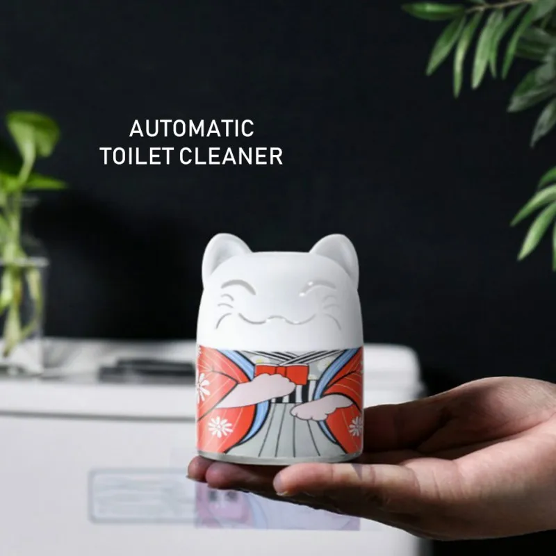 

Automatic Flushing Toilet Cleaner Magic Helper Blue Bubble Deodorant Toilet Household Daily Necessities