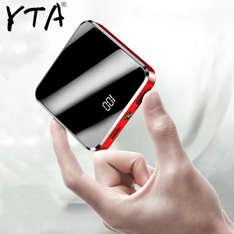 Ультратонкий внешний аккумулятор на 30000 мА · ч портативное зарядное устройство с