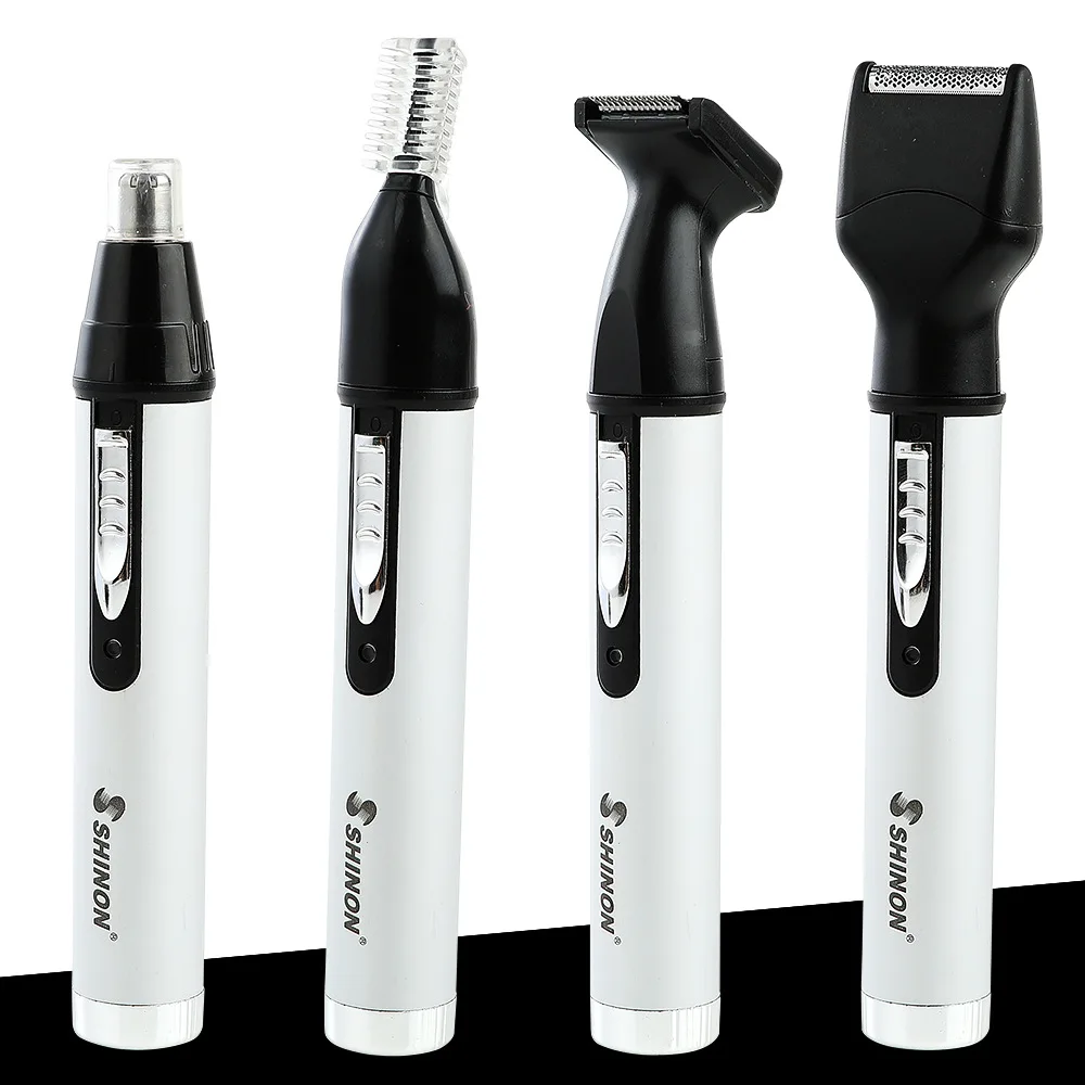 Перезаряжаемый триммер для волос 4 в 1 220 В ухода за лицом ушками бровей машинка