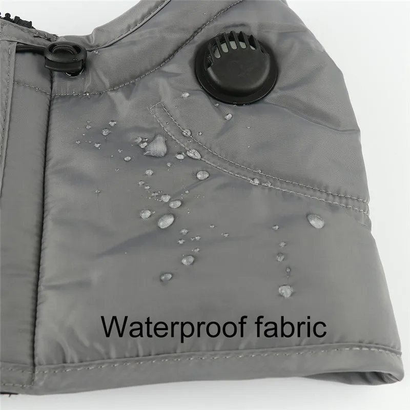 Зимняя шапка для мужчин и женщин бомбер с шарфом русская ушанка против смога