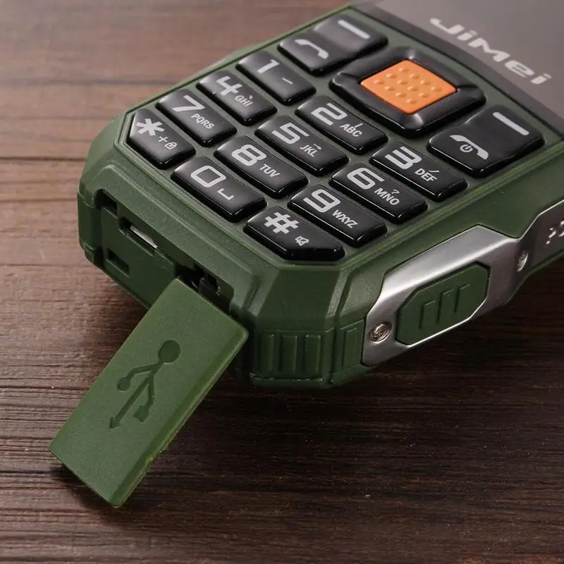 Мобильный телефон в винтажном стиле с двойной картой Bluetooth мобильный для пожилых