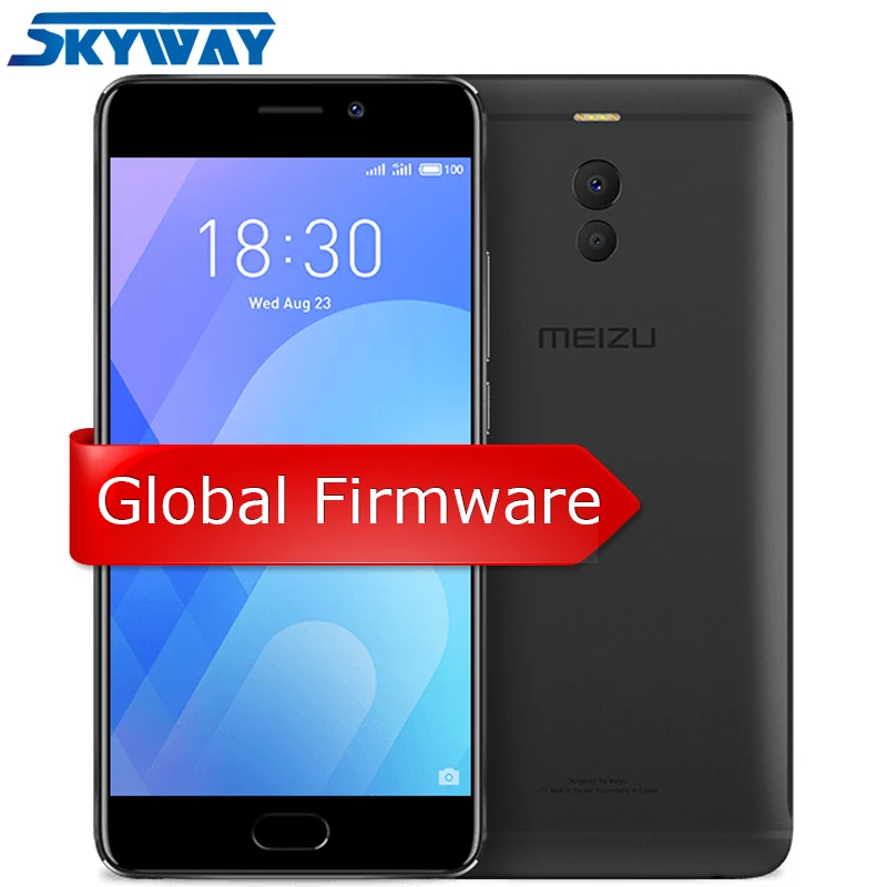 Официальный Meizu M6 Note, 4G LTE, 3 ГБ, 16 ГБ, 32 ГБ, мобильный телефон, Android Snapdragon 625, четыре ядра, 5,5 дюймов, двойная PD камера, 4000 мАч, отпечаток пальца