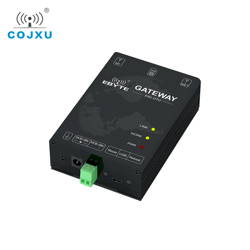 

SX1262 230MHz 30dBm LoRa Module TCXO RF GPRS Network E90-DTU(230SL30-GPRS) Wireless PA LNA Long Distance Transmitter Receiver