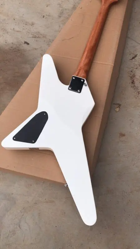 Оптовая продажа Гитары Новое поступление 6 строка Электрогитары ушка декор в