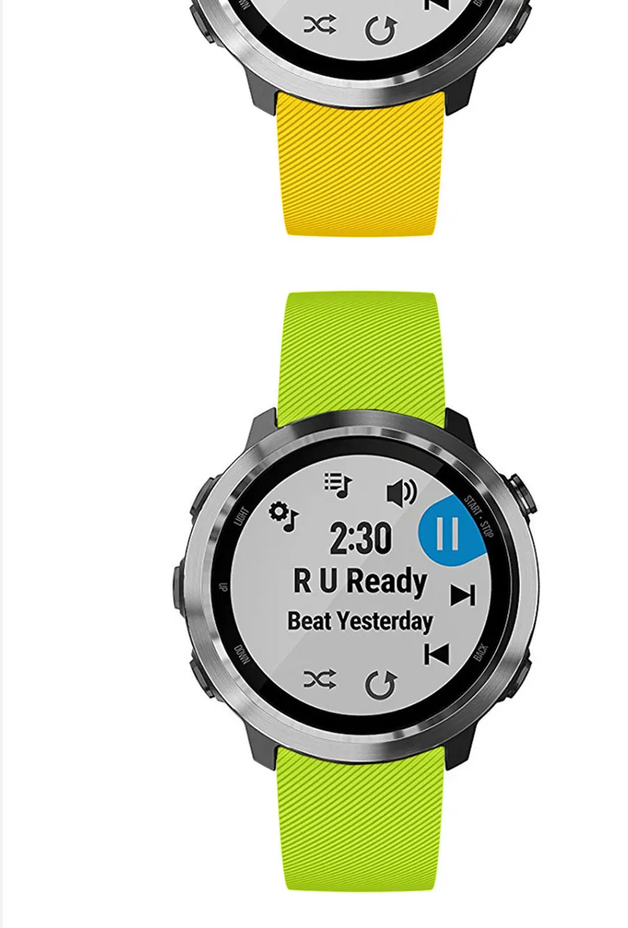 L/S цветной мягкий силиконовый сменный ремешок для Garmin vivoactive 3 vivoactive3 vivomove3 HR умный Браслет для Forerunner 645