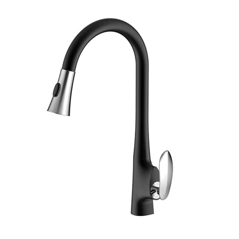 Кухонный кран с одной ручкой кухонный одним отверстием вращающийся на 360