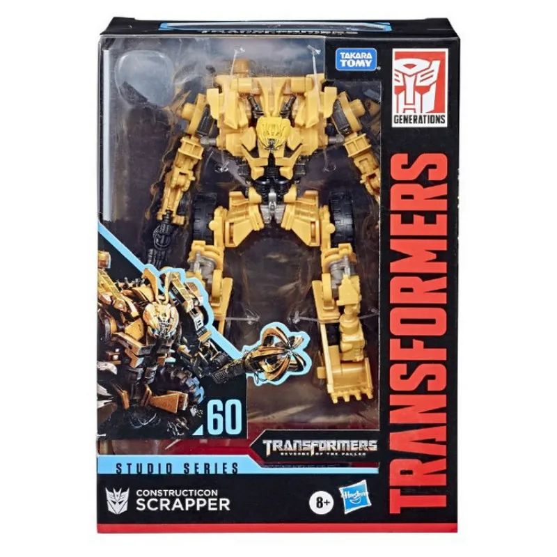 

Hasbro Transformers King Kong Movie SS серия SS51-SS60 игрушки трансформер/Робот детские коллекционные подарки модель игрушки
