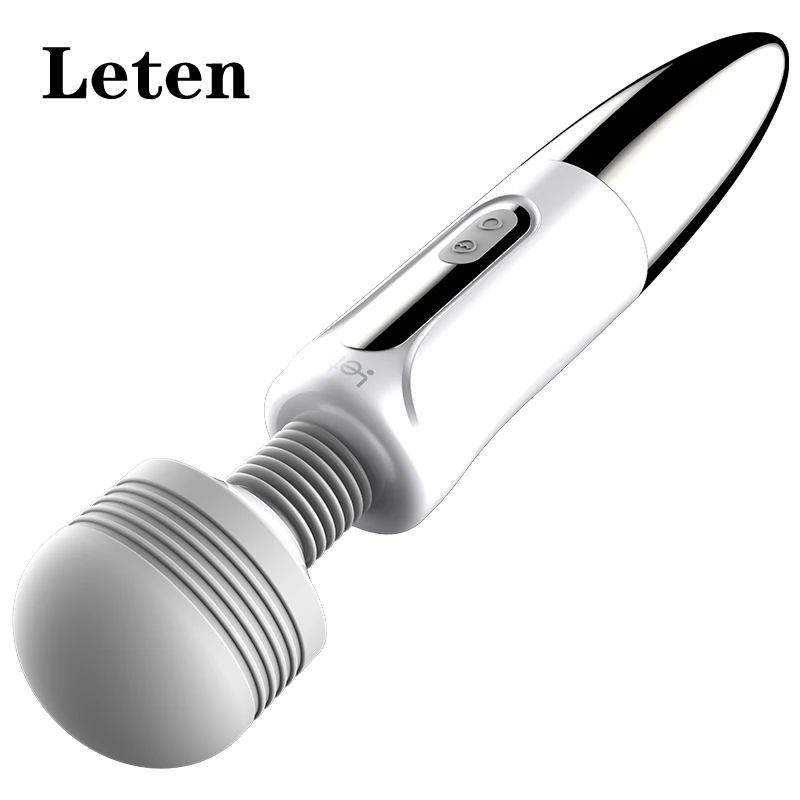 Женская мастурбация Leten AV вагинальный массаж вибратор зарядка женский для