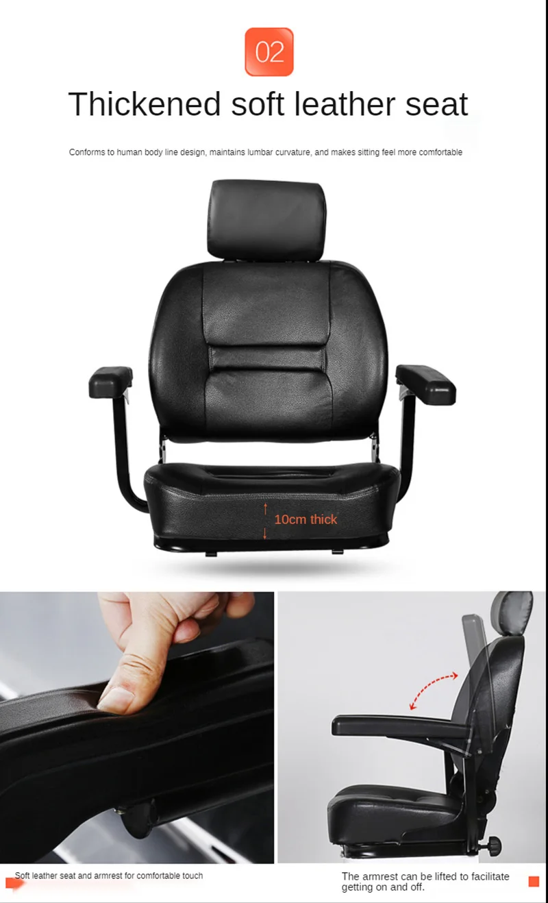 

Small bus elderly scooter four-wheel electric multi-seat Women's tram home pick-up children battery cruise car