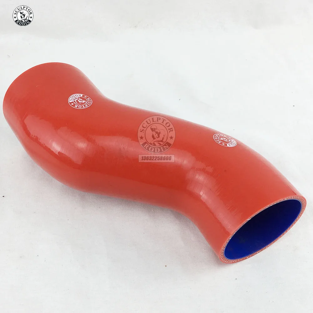 Силиконовый Впускной шланг для Subaru Impreza STI WRX GDA GDB 08-14(1 шт.) красный/синий/черный |