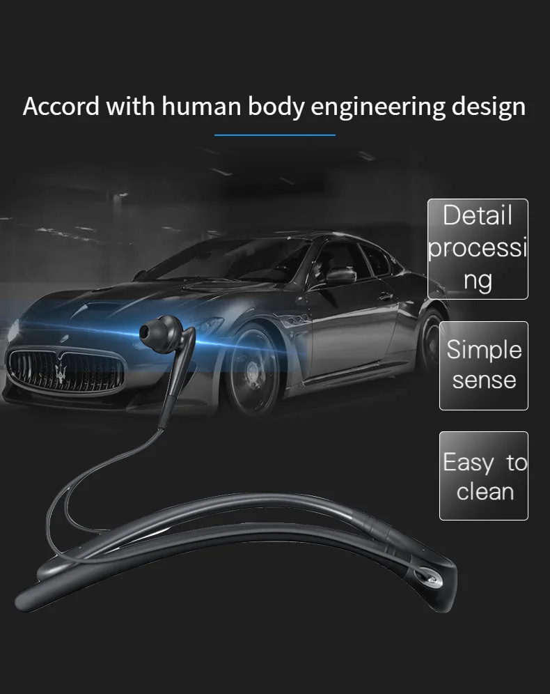 Bluetooth беспроводная гарнитура-вкладыш с микрофоном и UHQ Аудио Уровень U наушники-вкладыши Беспроводная Bluetooth U Pro гарнитура уровня