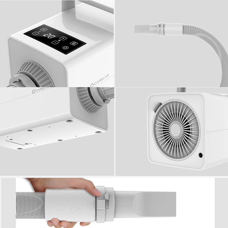 

2200W Pet Hair Dryer Dog/Cat Grooming Dryer/Wind Machine Pet Clothes Dryer 220-240V Touch Switch LED Display Anion