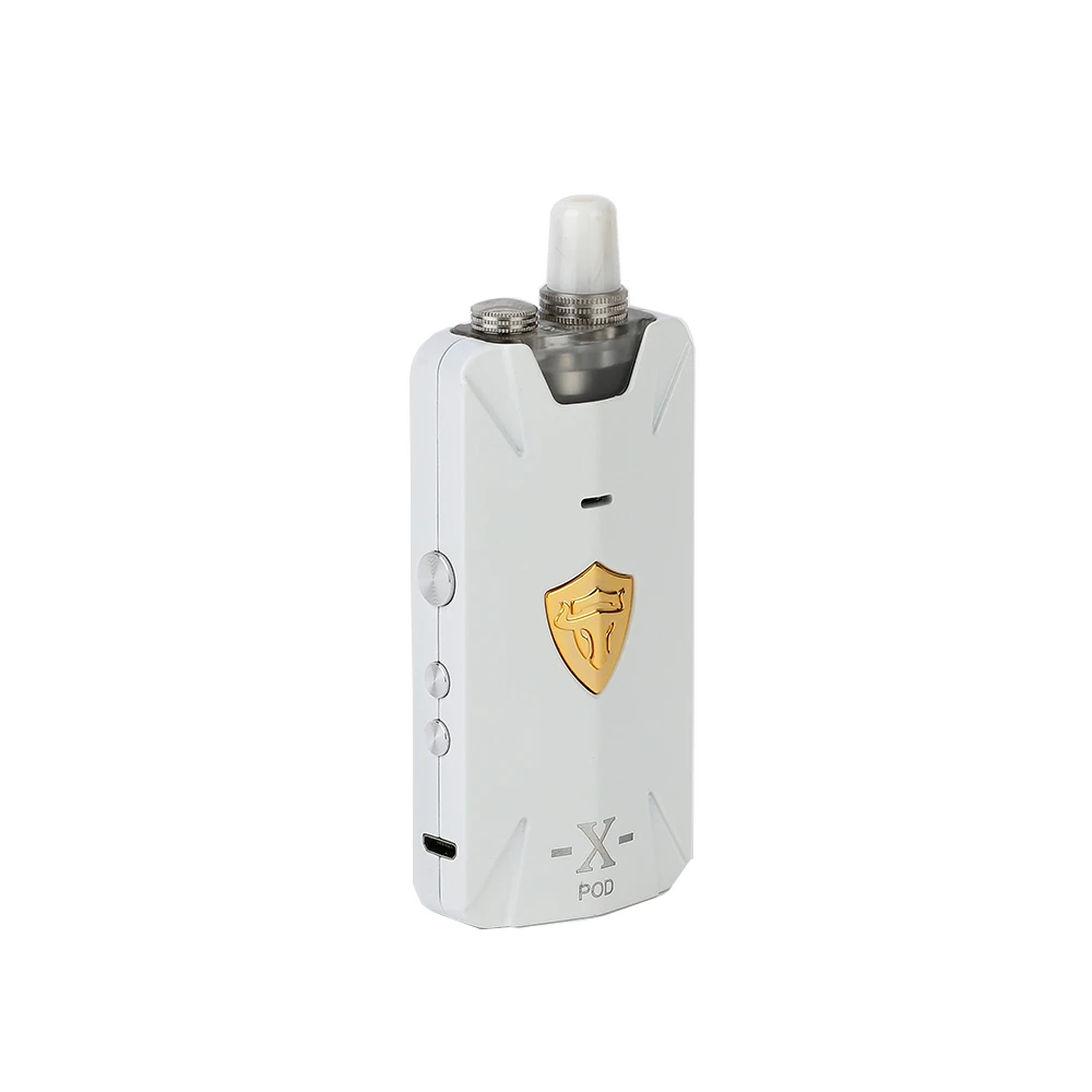 Оригинальный набор THC Tauren X POD электронная сигарета 25 Вт боксмод с аккумулятором