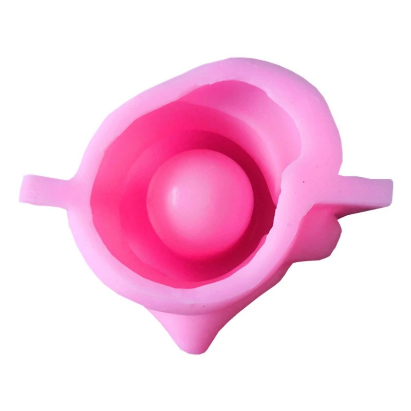 

3D подсвечник в виде животного, фотоподсвечник, литье, искусственные поделки, инструменты для украшения дома