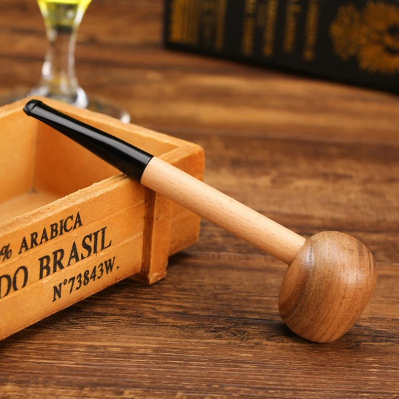 Модный ручной деревянный фильтр для трубок трубка курения табака бакелита