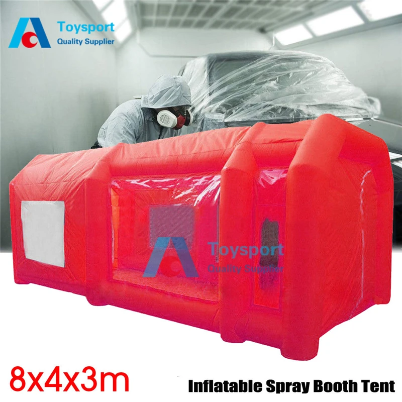 Высокое качество дешевая индивидуальная портативная надувная палатка для