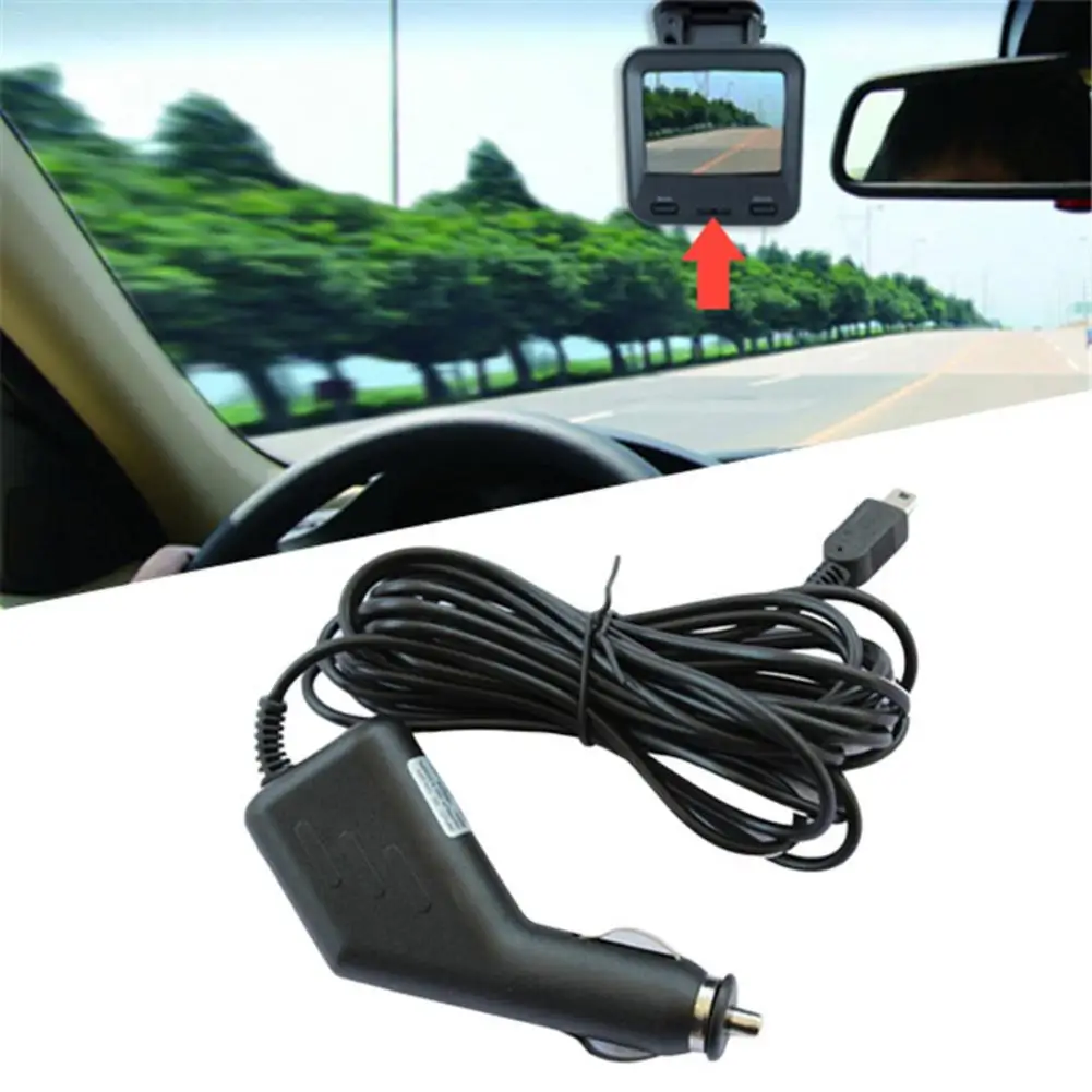Кабель для зарядки автомобиля USB-кабель длиной 4 м 12 В/24 В видеорегистратора