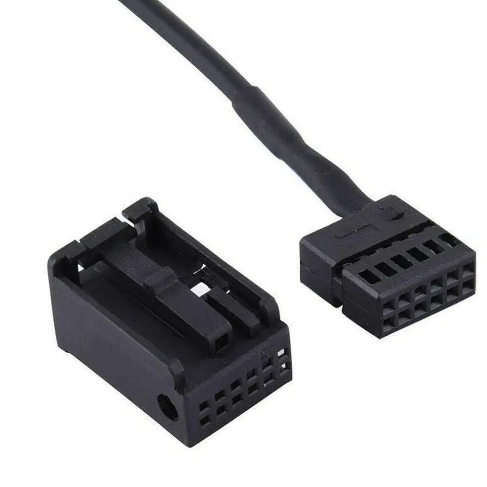 Автомобильный аудиокабель Bluetooth 12-контактный для музыки AUX входной адаптер