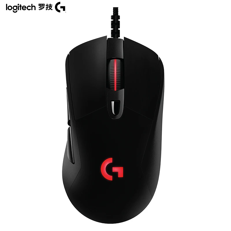 Logitech G403 Hero Wired Professional Gaming Mouse Backlight Wired Mouse Adjustable Mice Mouse for Laptop USB Home Office Mouse